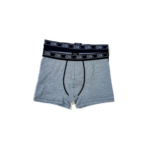 2 PACK BOXER MEN DRK