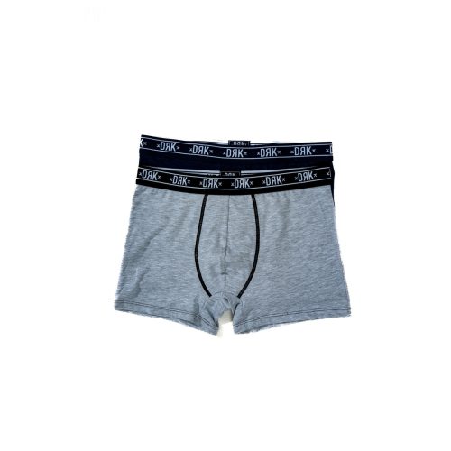 2 PACK BOXER MEN DRK