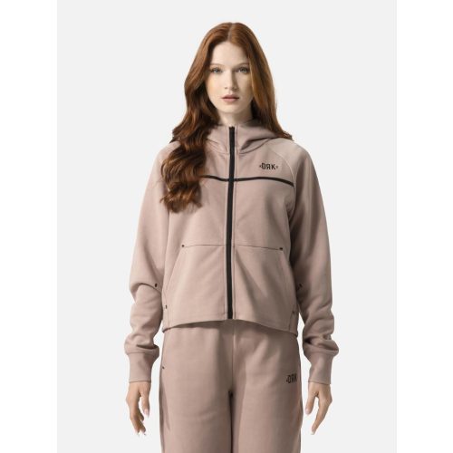 MAGGIE  ZIPPED HOODIE WOMEN